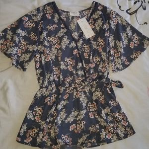 Floral Blouse